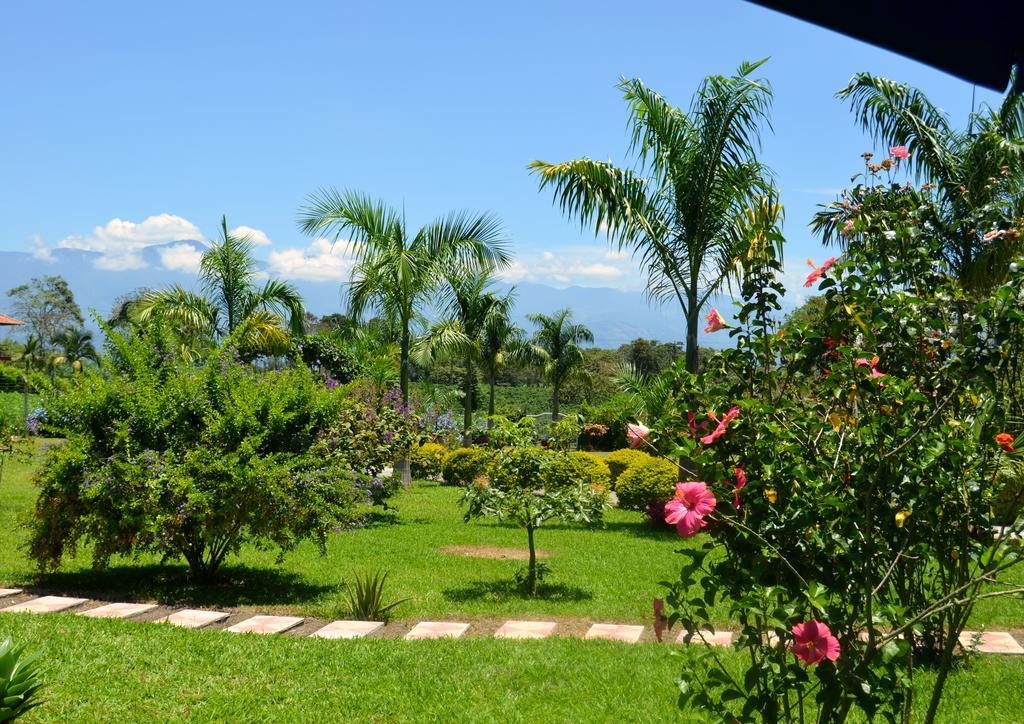 ホテル Finca Azulinas El Edén エクステリア 写真