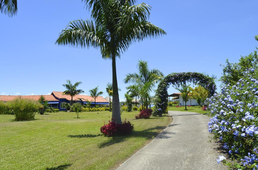 ホテル Finca Azulinas El Edén エクステリア 写真