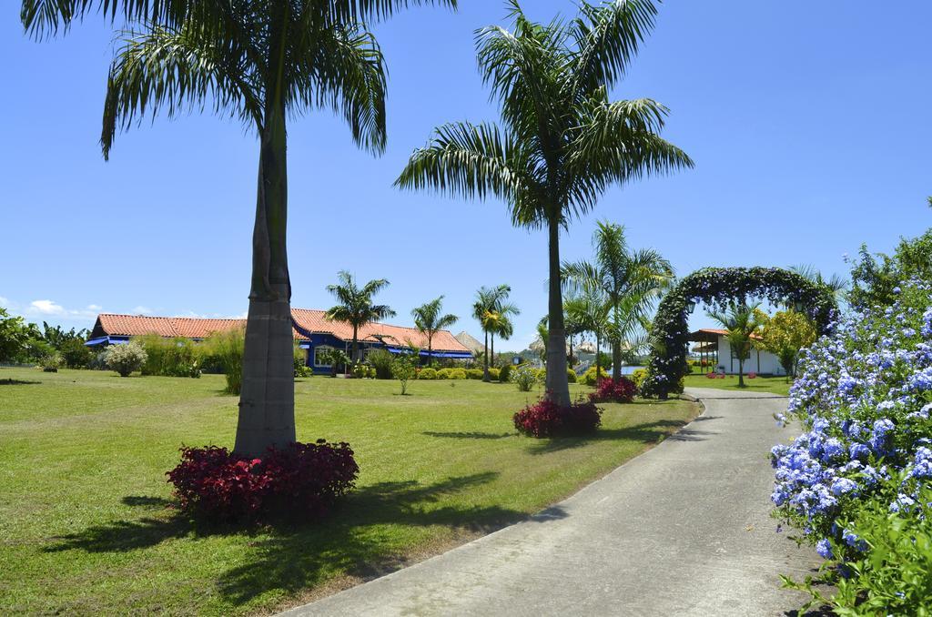 ホテル Finca Azulinas El Edén エクステリア 写真