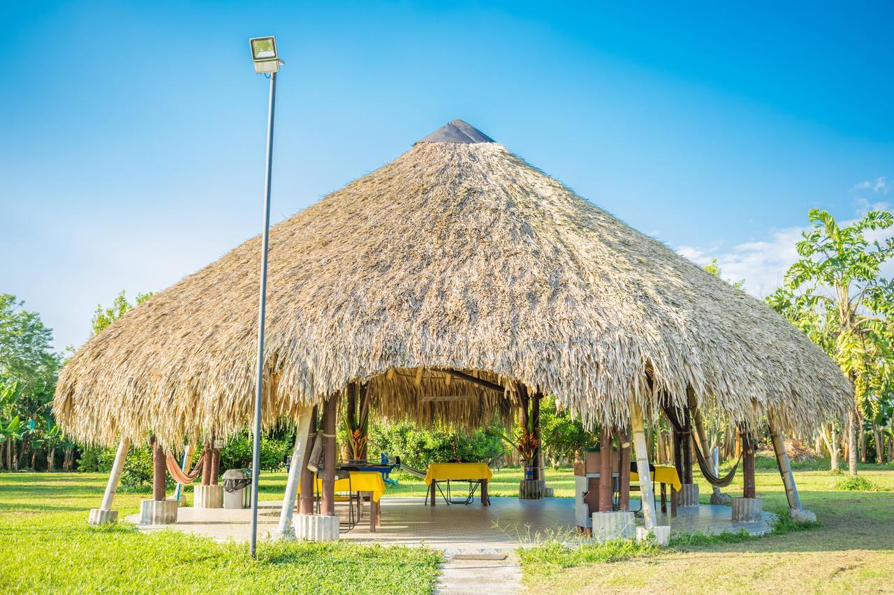 ホテル Finca Azulinas El Edén エクステリア 写真