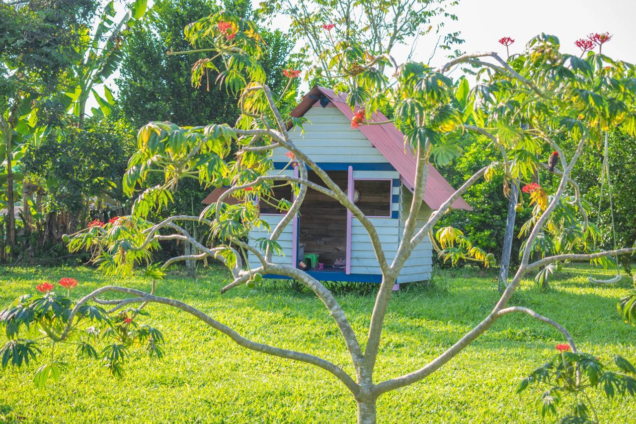 ホテル Finca Azulinas El Edén エクステリア 写真