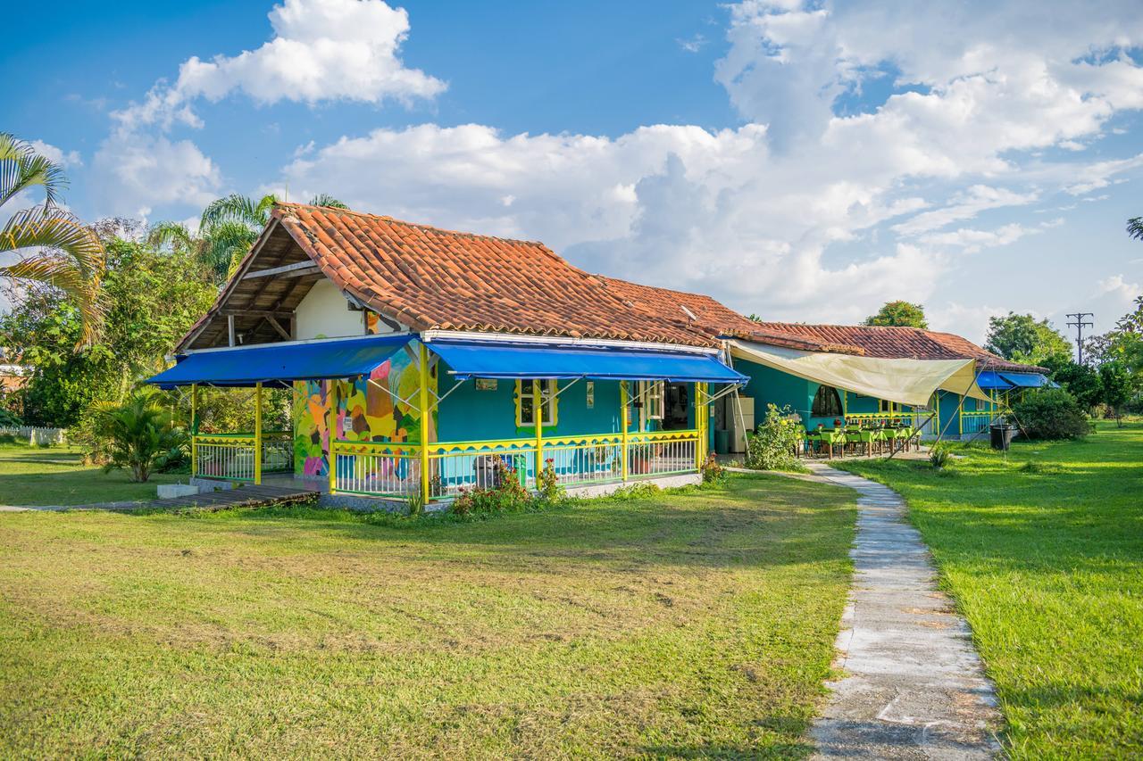 ホテル Finca Azulinas El Edén エクステリア 写真